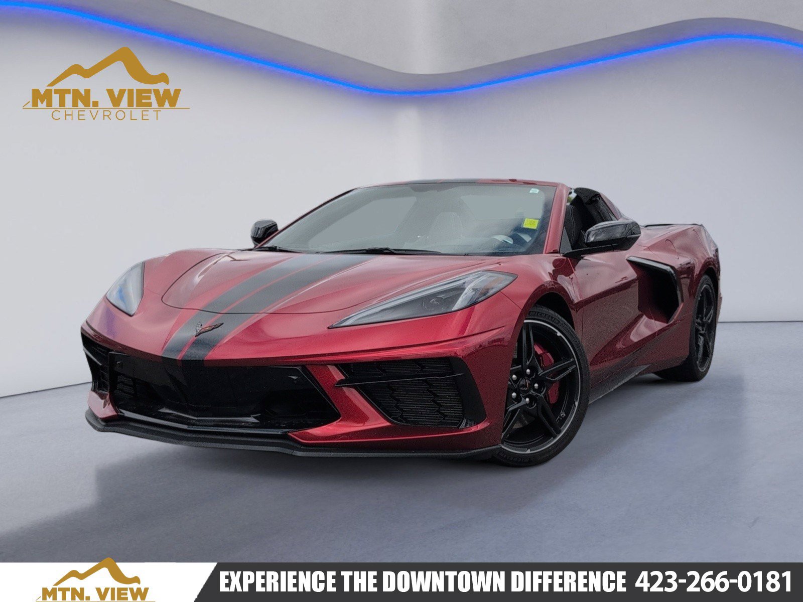 Used 2022 Chevrolet Corvette Stingray Premium Conv w/ Z51 Performance Package
