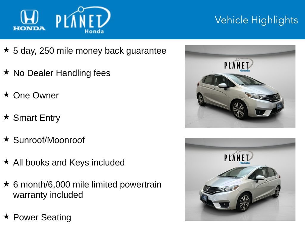 Used 2015 Honda Fit EX image 4