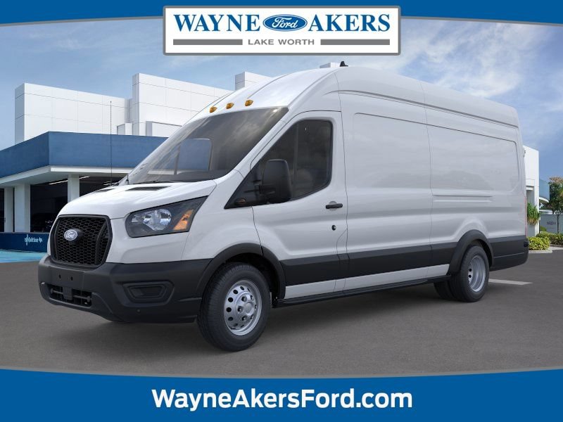 New 2026 Ford Transit 350 148 High Roof Extended DRW w/ Load Area Protection Package RWD image 1
