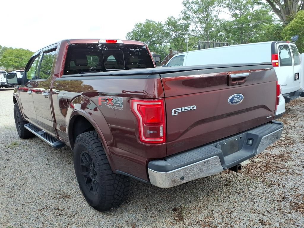 Used 2016 Ford F150 Lariat w/ Equipment Group 502A Luxury AWD/4WD image 4