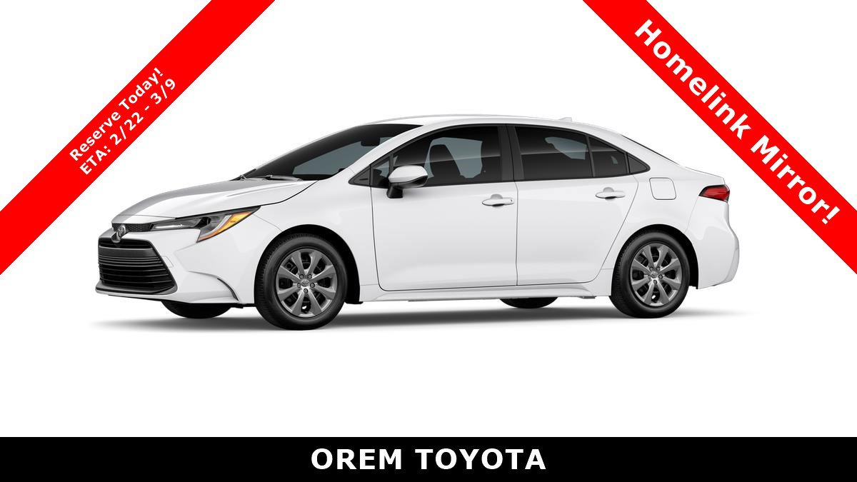 New 2026 Toyota Corolla LE image 3