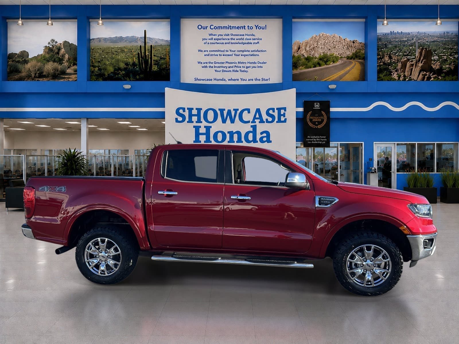 Used 2020 Ford Ranger Lariat w/ Equipment Group 501A Mid AWD/4WD image 7