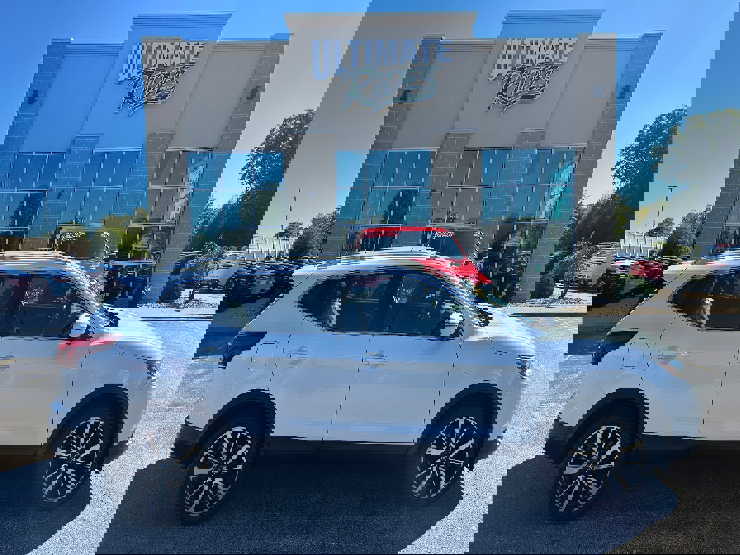 Used 2017 Nissan Rogue Sport SL w/ SL Premium Package