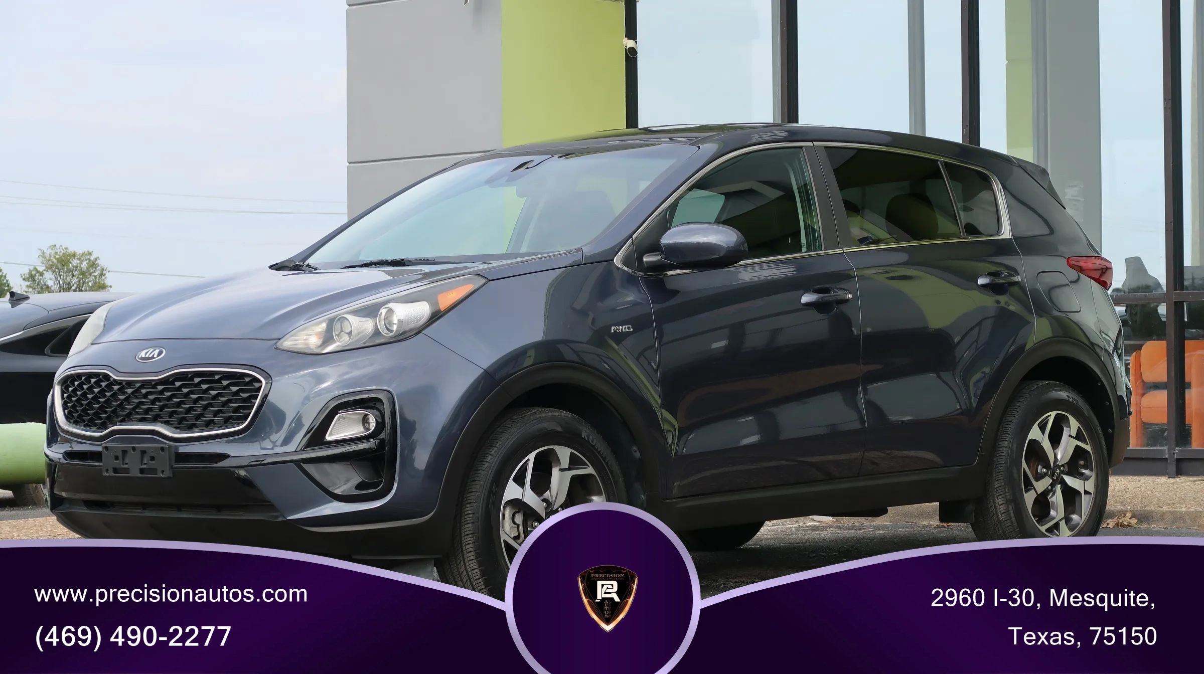 Used 2020 Kia Sportage LX
