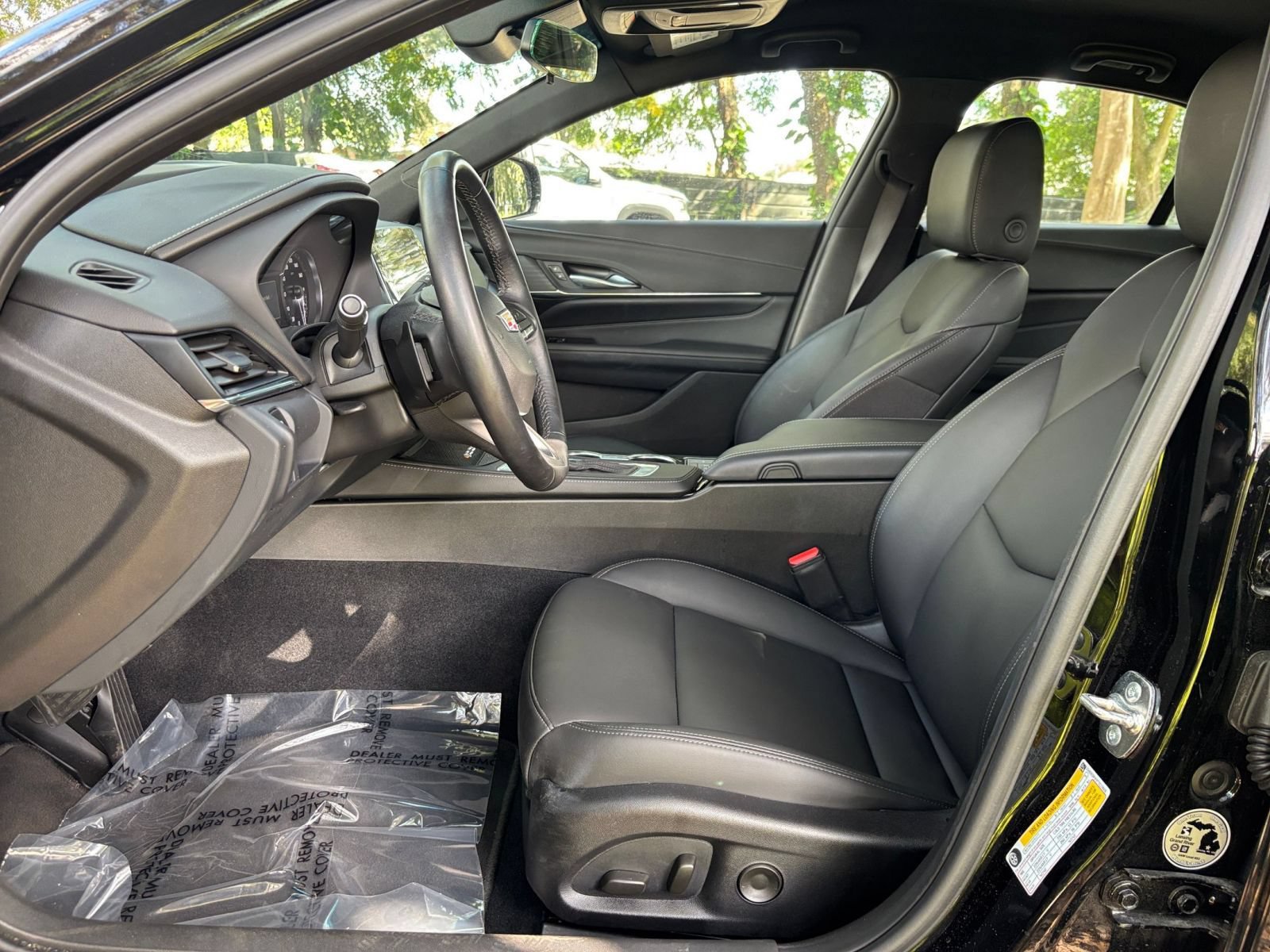 Used 2026 Cadillac CT4 Luxury AWD/4WD image 26