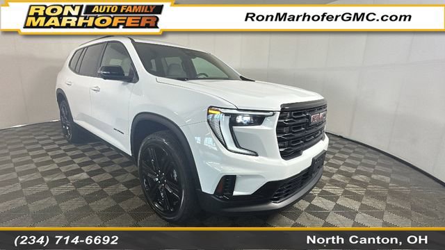 New 2025 GMC Acadia Elevation w/ Black Edition AWD/4WD image 1