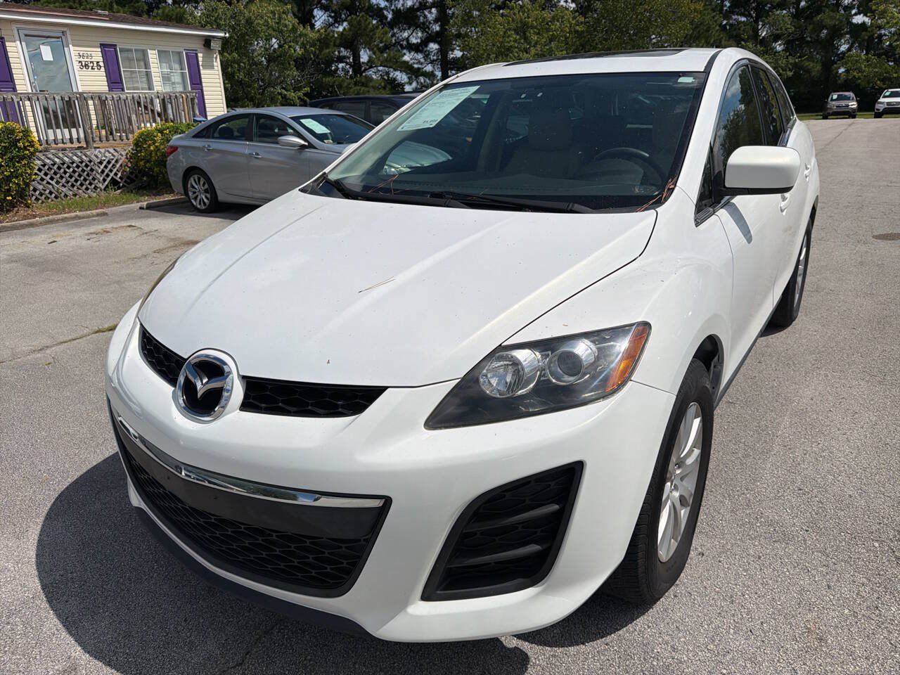 Used 2010 MAZDA CX-7 i Sport w/ Convenience Pkg FWD image 1