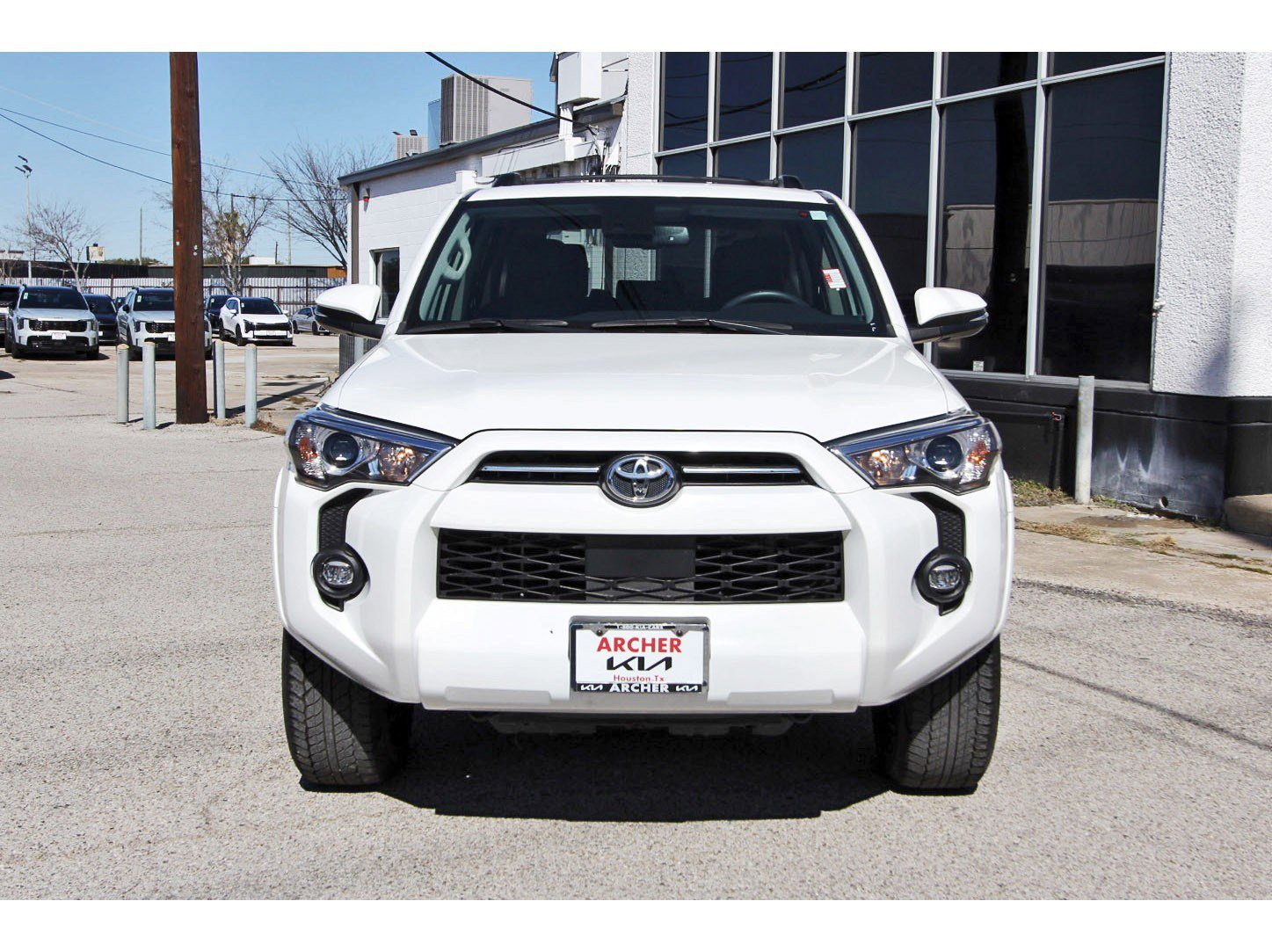 Used 2023 Toyota 4Runner SR5 Premium w/ Moonroof Package image 2