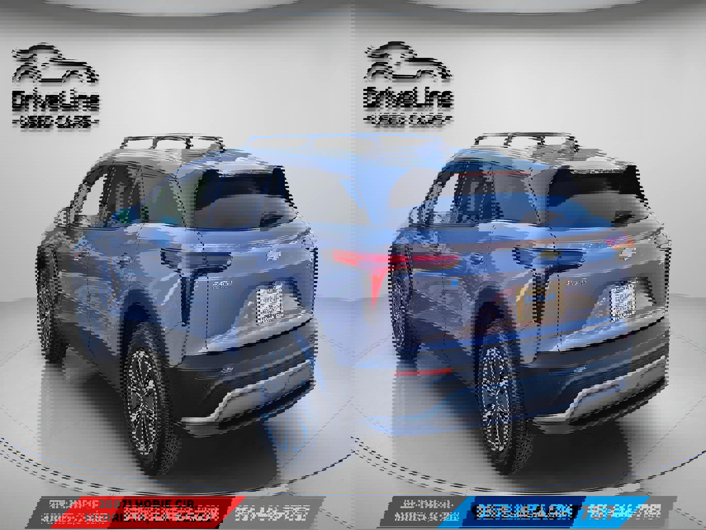 Used 2024 Chevrolet Blazer EV LT image 7