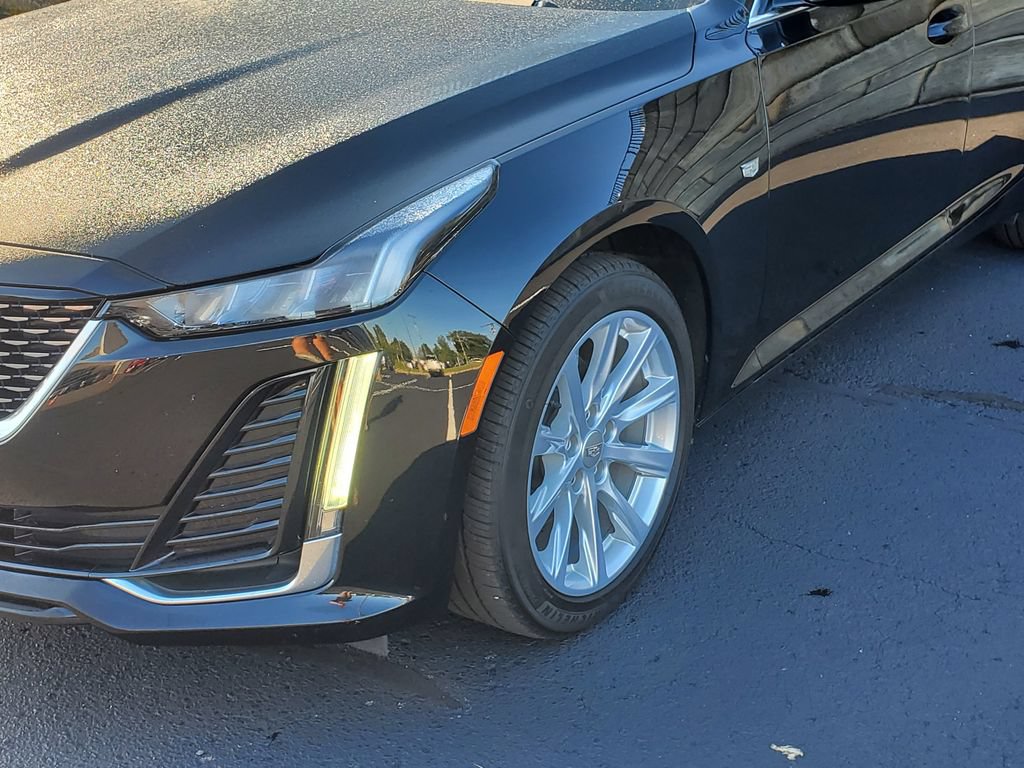 Used 2024 Cadillac CT5 Luxury w/ Sun And Sound Package AWD/4WD image 10
