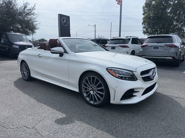 Certified 2022 Mercedes-Benz C 300 Cabriolet image 9