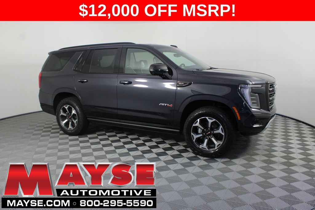 New 2026 GMC Yukon AT4 Ultimate