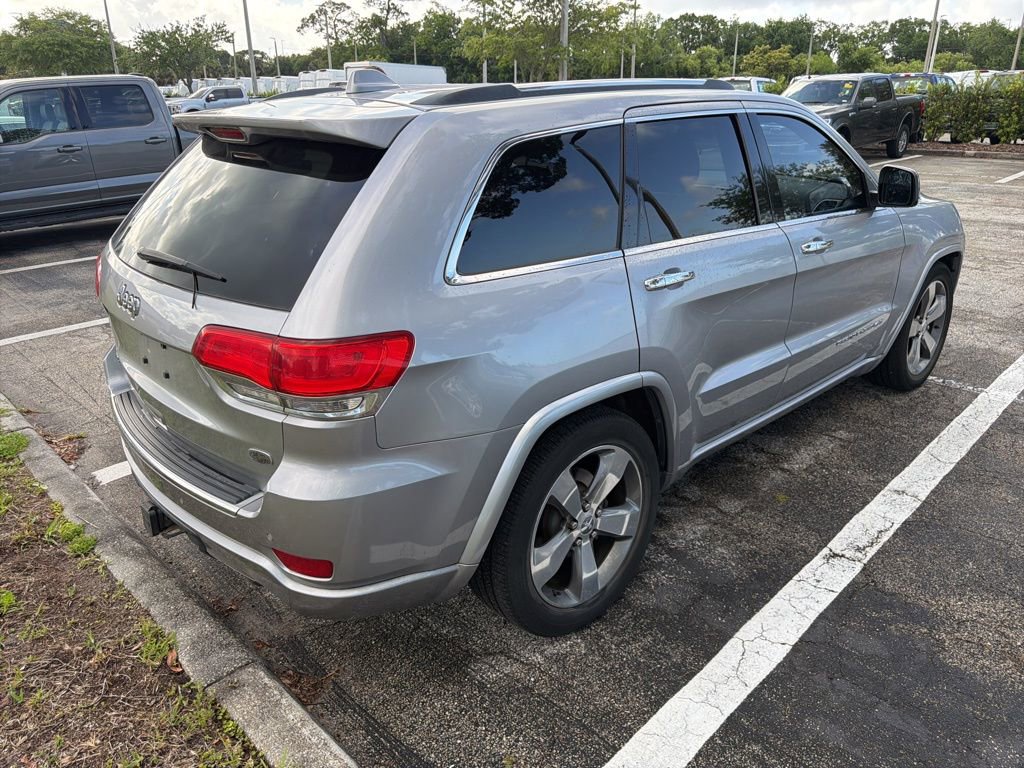 Used 2015 Jeep Grand Cherokee Overland AWD/4WD image 10