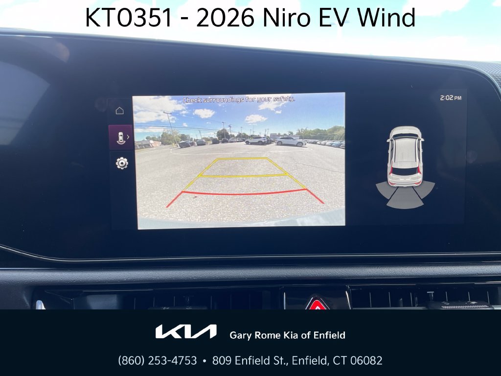 New 2026 Kia Niro Wind w/ Wind Preserve Package FWD image 18