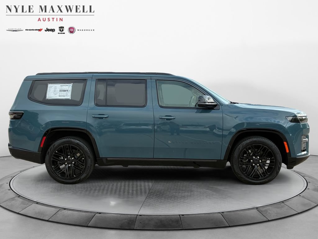 New 2026 Jeep Grand Wagoneer Limited AWD/4WD image 17