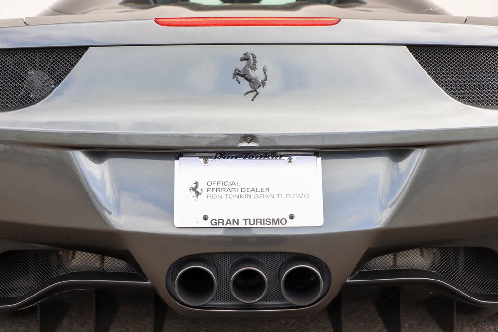 Certified 2013 Ferrari 458 Spider image 46