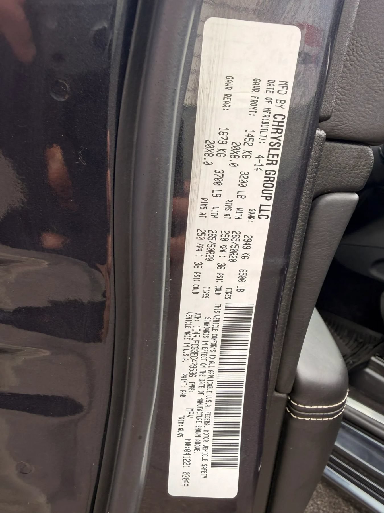Used 2014 Jeep Grand Cherokee Overland AWD/4WD image 55