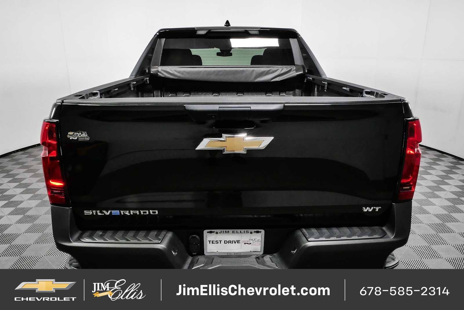 New 2024 Chevrolet Silverado EV W/T AWD/4WD image 27