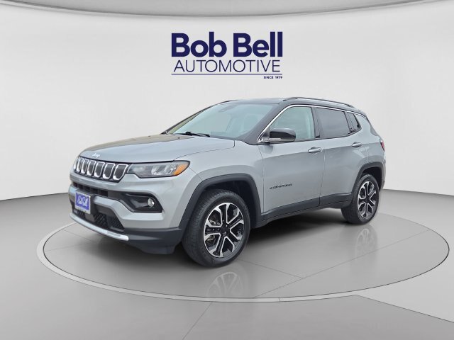 Used 2022 Jeep Compass Limited w/ Sun and Sound Group