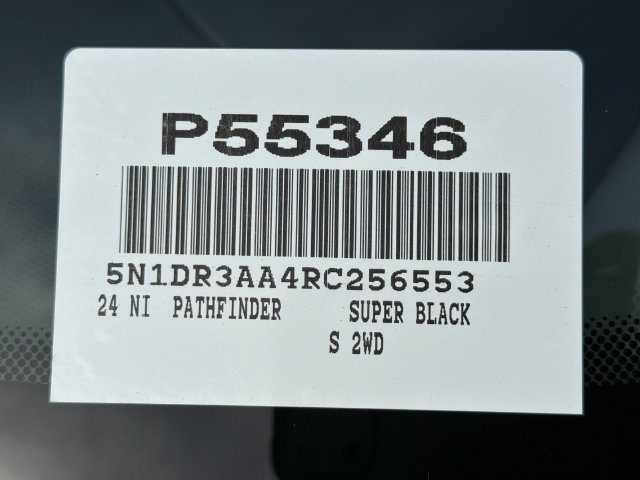 Used 2024 Nissan Pathfinder S w/ Cargo Package FWD image 32