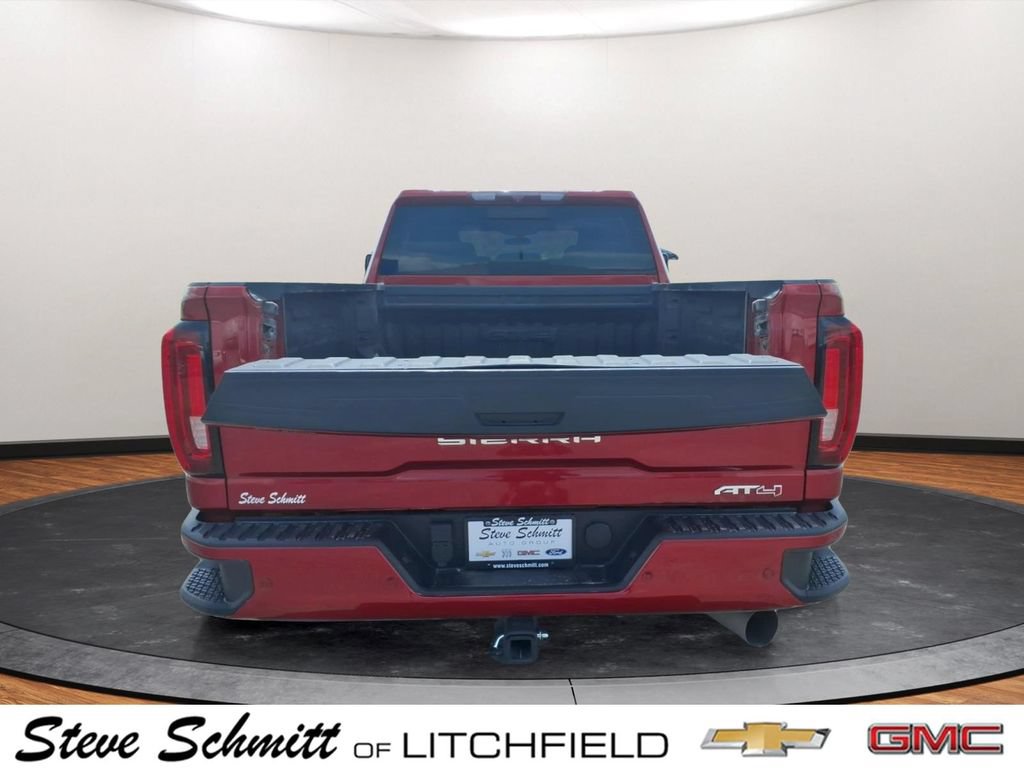 Certified 2021 GMC Sierra 2500 AT4 w/ AT4 Preferred Package AWD/4WD image 22