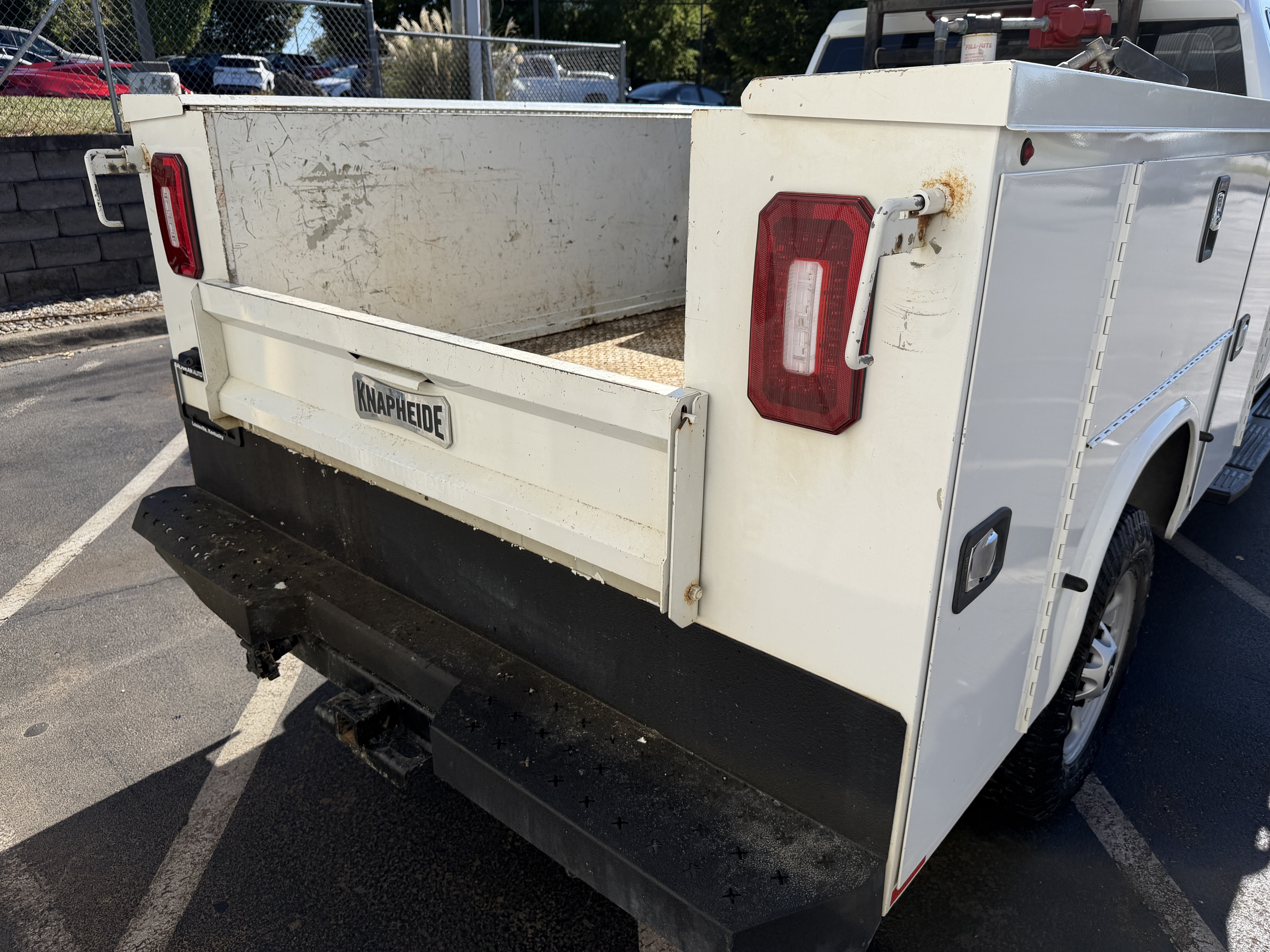 Used 2022 Chevrolet Silverado 2500 W/T w/ WT Fleet Convenience Package AWD/4WD image 6