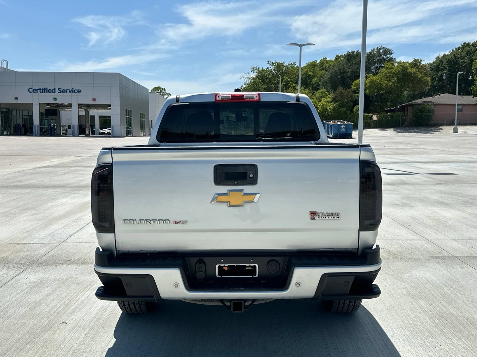 Used 2020 Chevrolet Colorado Z71 RWD image 4