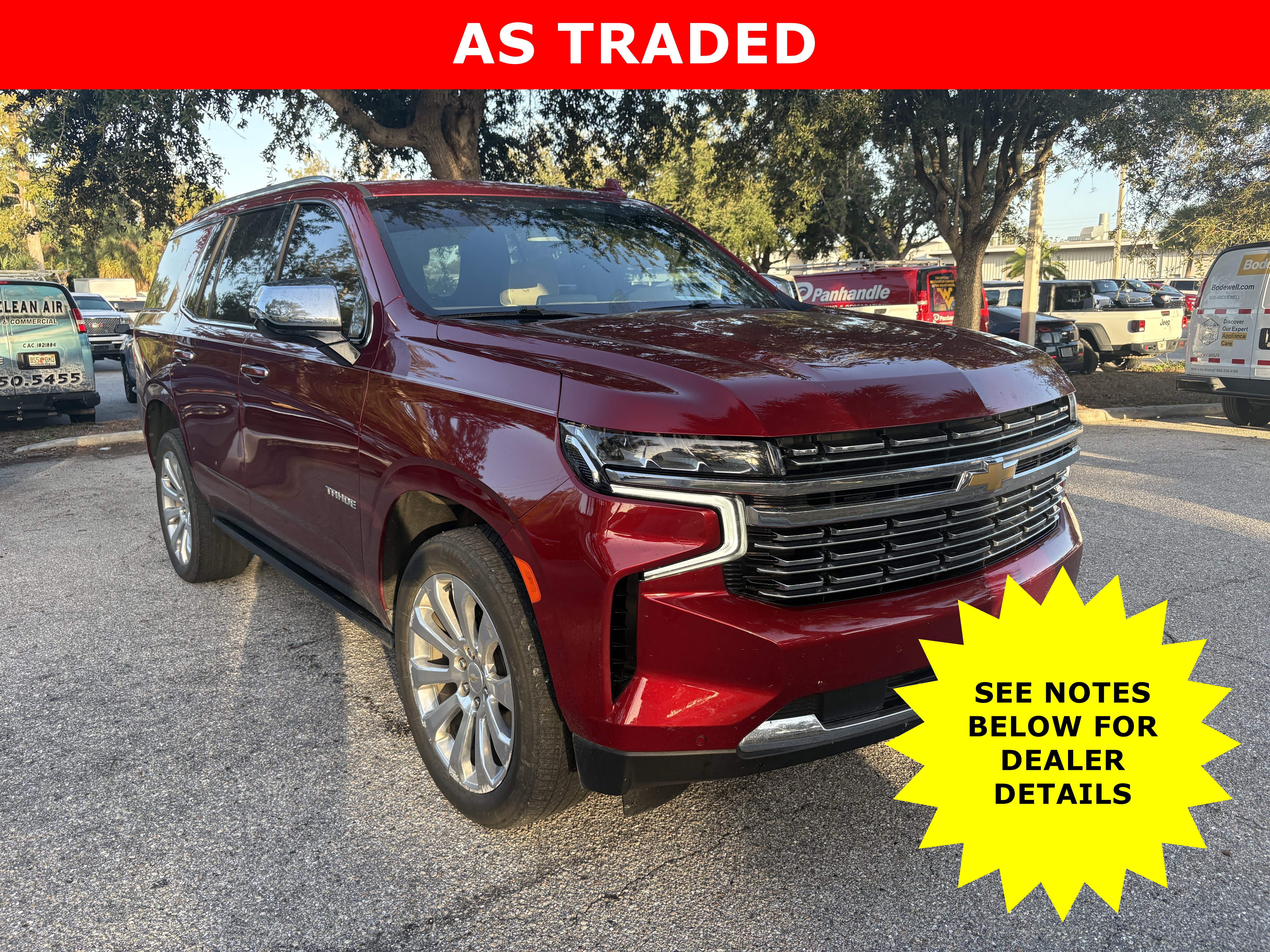 Used 2021 Chevrolet Tahoe Premier