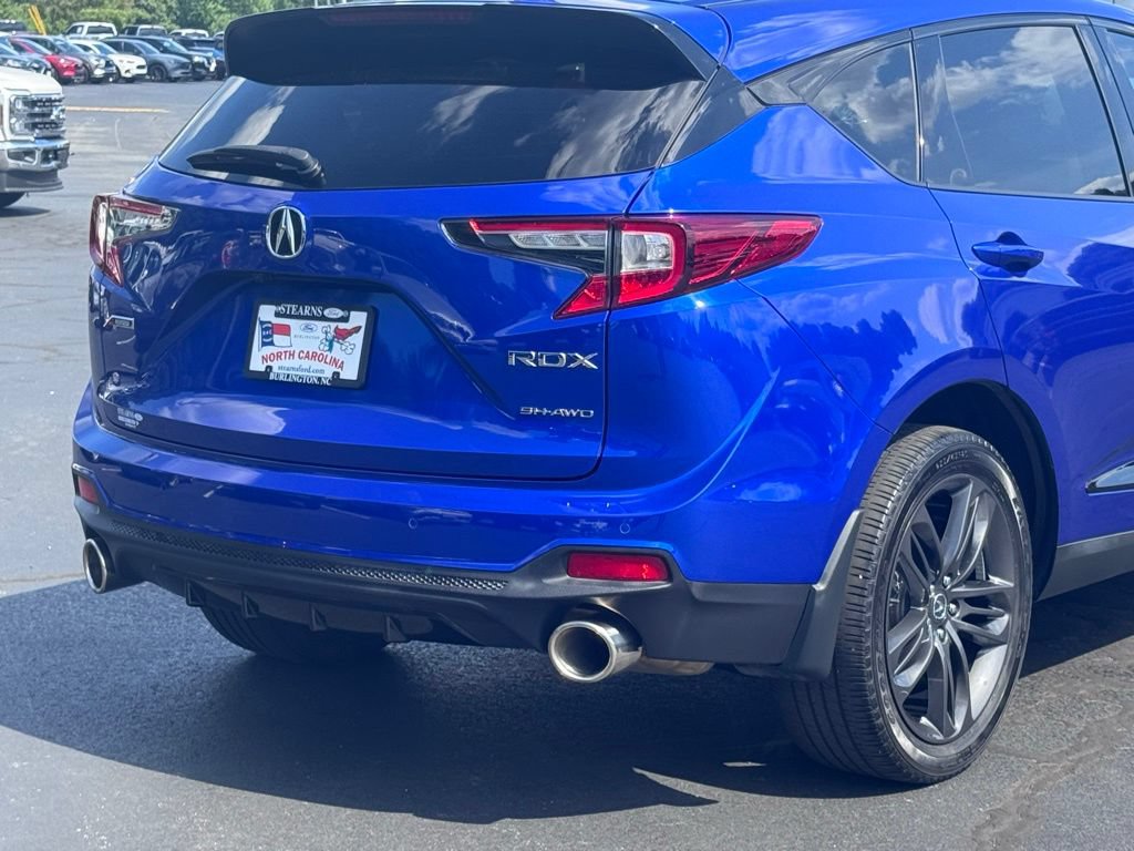 Used 2023 Acura RDX A-Spec AWD/4WD image 42