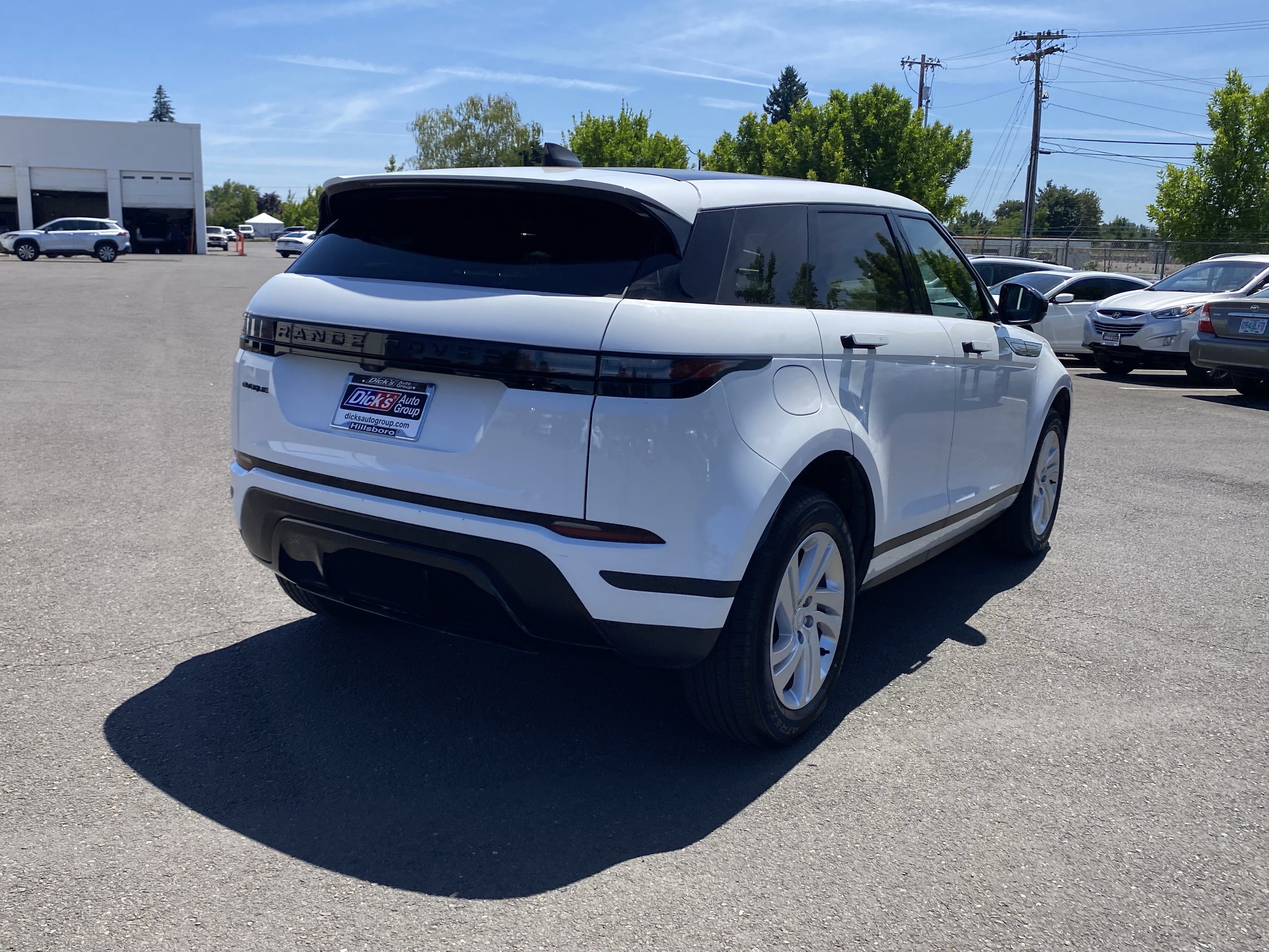 Used 2024 Land Rover Range Rover Evoque S AWD/4WD image 5