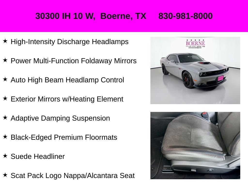 Used 2023 Dodge Challenger R/T Scat Pack w/ Plus Package image 39
