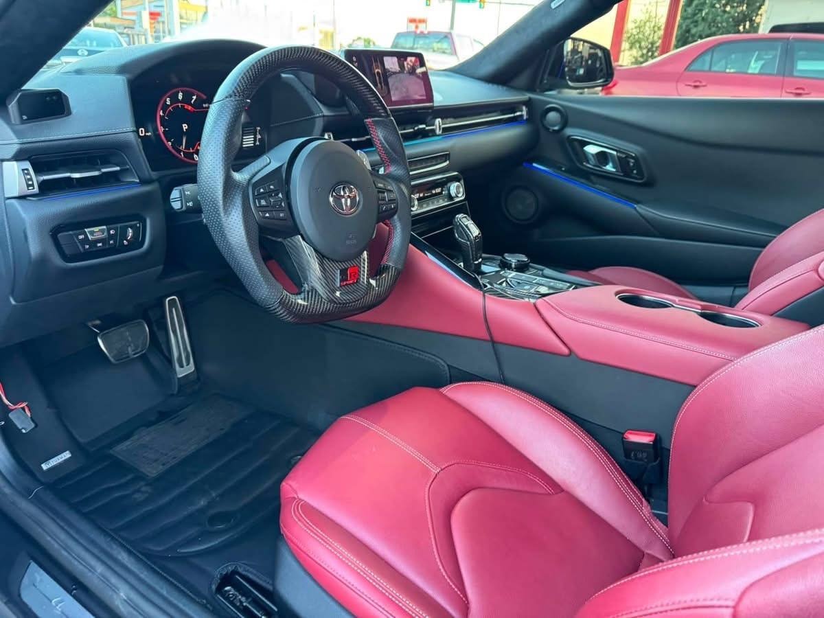 Used 2022 Toyota Supra Premium w/ Driver Assist Package RWD image 30