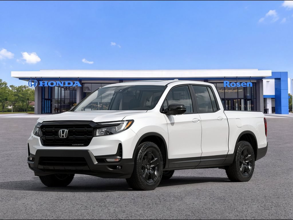 New 2026 Honda Ridgeline Black Edition
