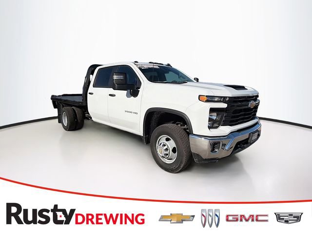 New 2025 Chevrolet Silverado 3500 W/T w/ WT Convenience Package