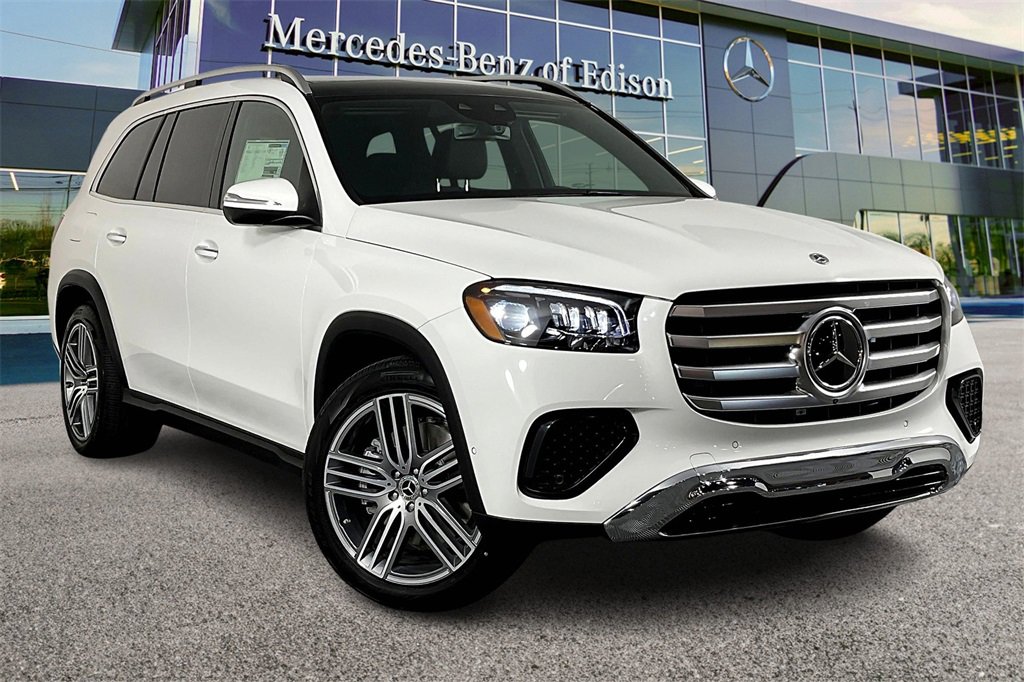 New 2025 Mercedes-Benz GLS 450 4MATIC