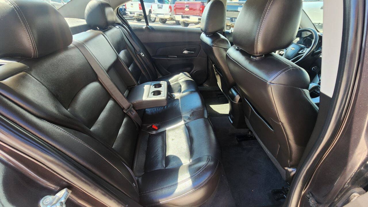 Used 2016 Chevrolet Cruze LTZ FWD image 21