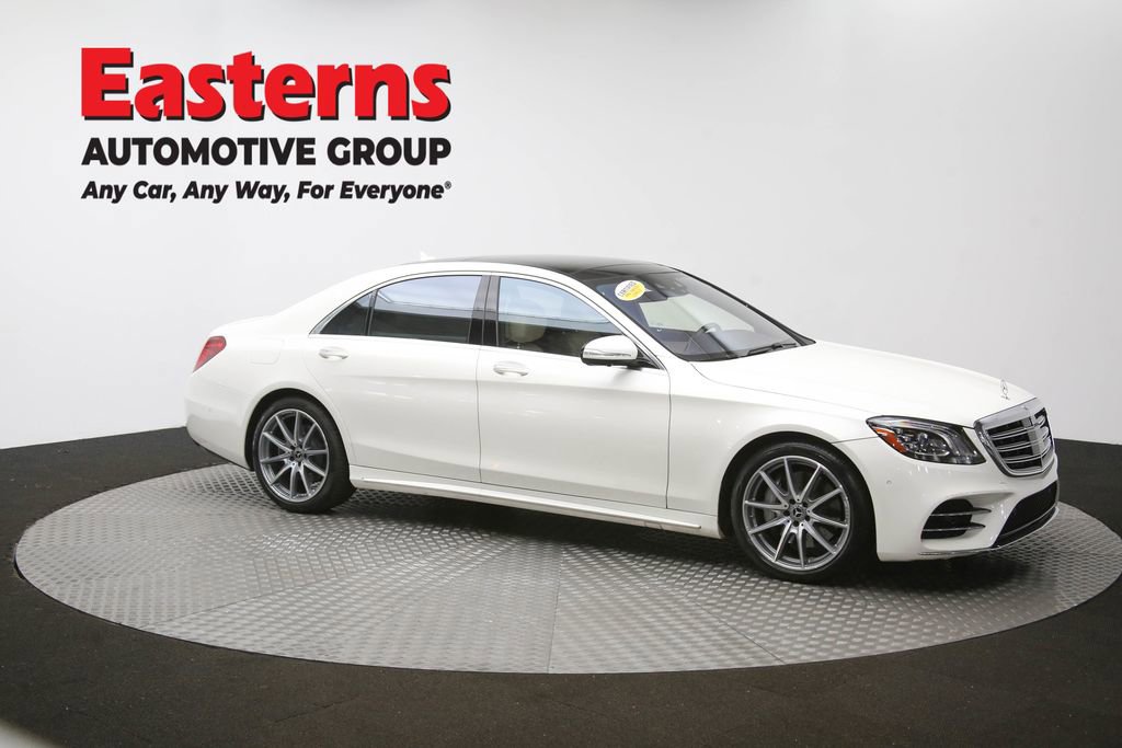 Used 2020 Mercedes-Benz S 450 4MATIC Sedan image 53