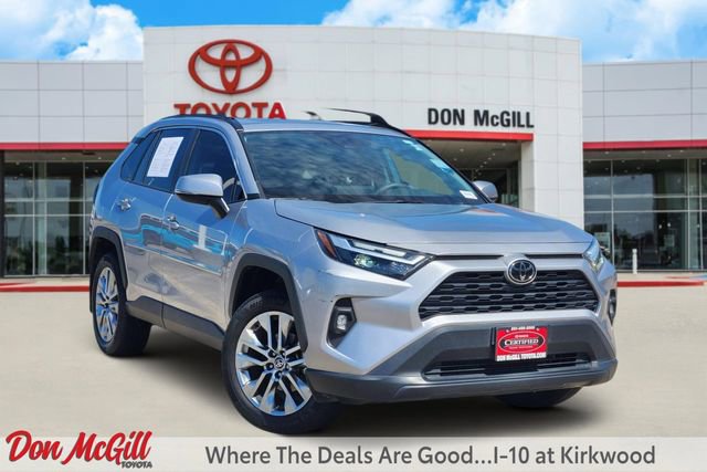 Certified 2024 Toyota RAV4 XLE Premium image 1