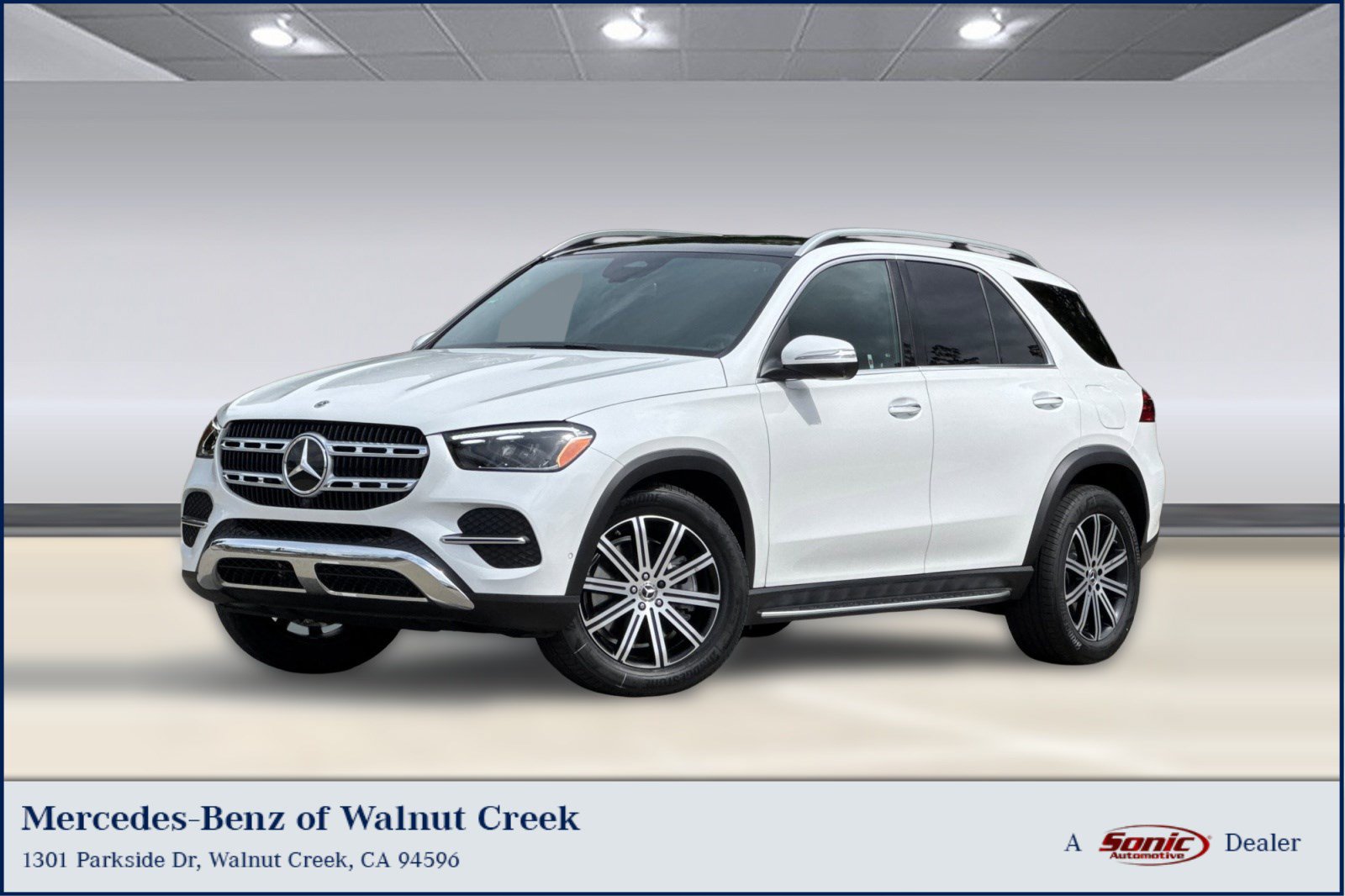 New 2026 Mercedes-Benz GLE 450e 4MATIC