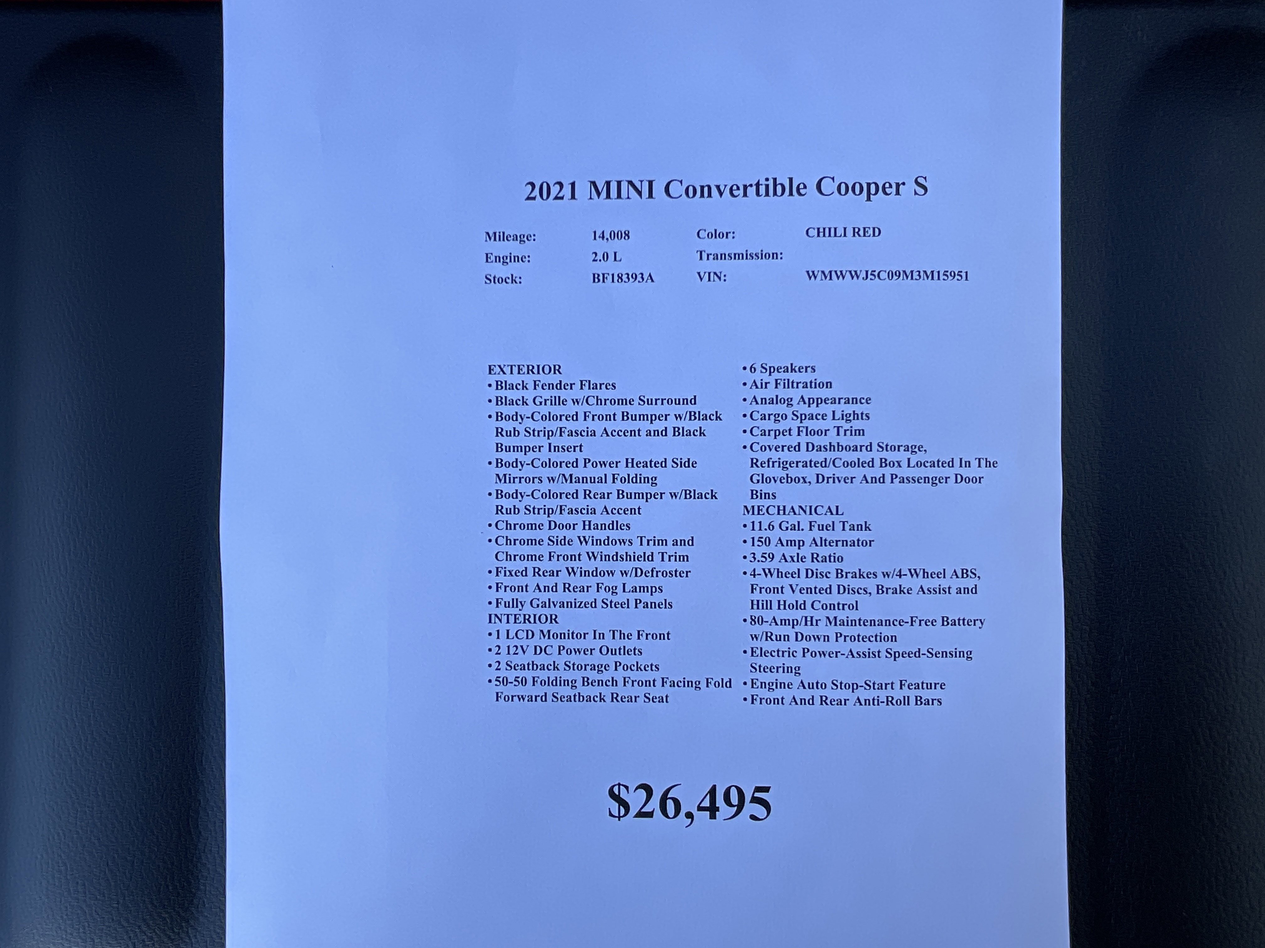 Used 2021 MINI Cooper S image 29