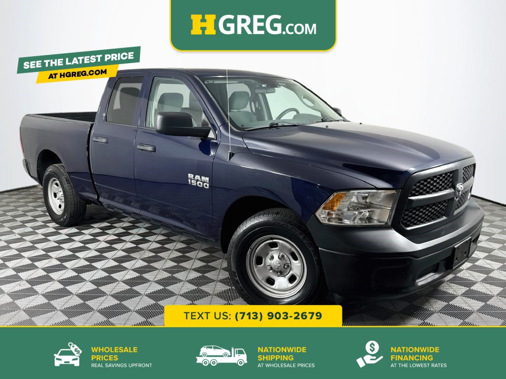 Used 2017 RAM 1500 Tradesman w/ Popular Equipment Group