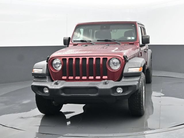 Used 2021 Jeep Wrangler Unlimited Sport AWD/4WD image 21