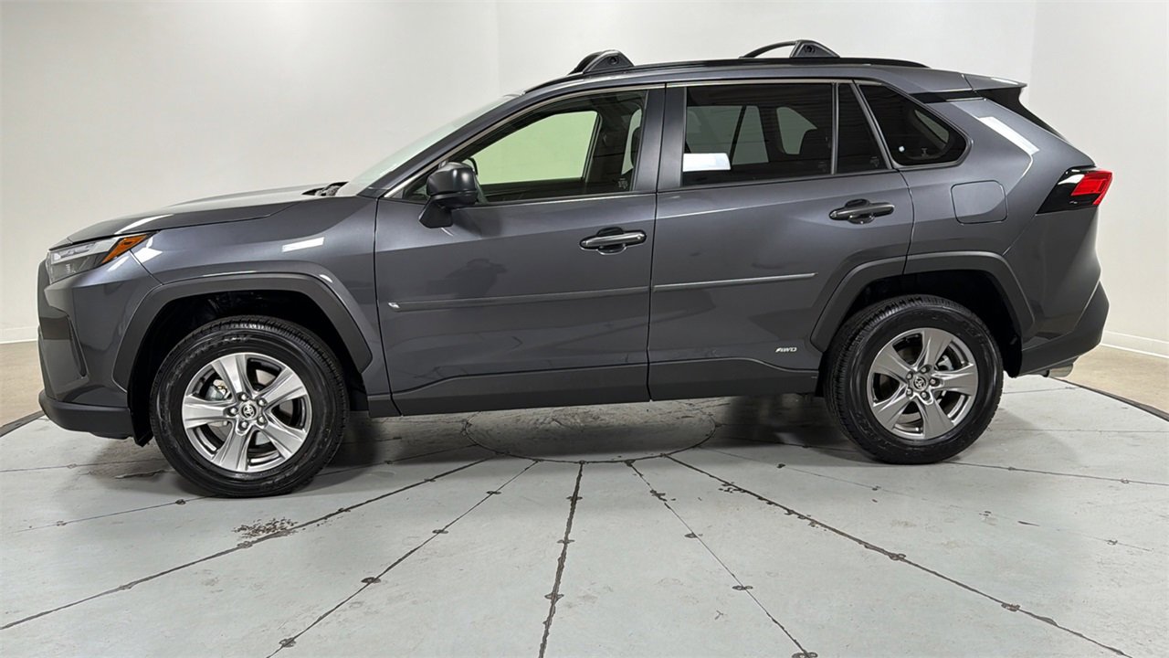 Certified 2025 Toyota RAV4 LE image 8