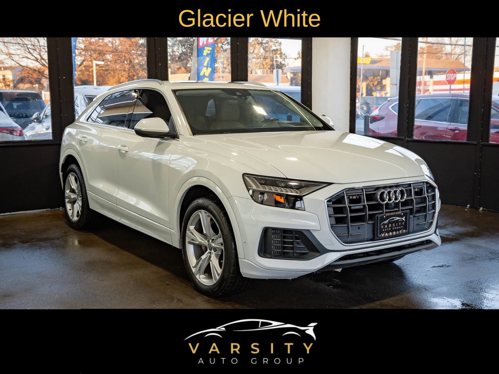 Used 2019 Audi Q8 Prestige w/ Towing Package image 3
