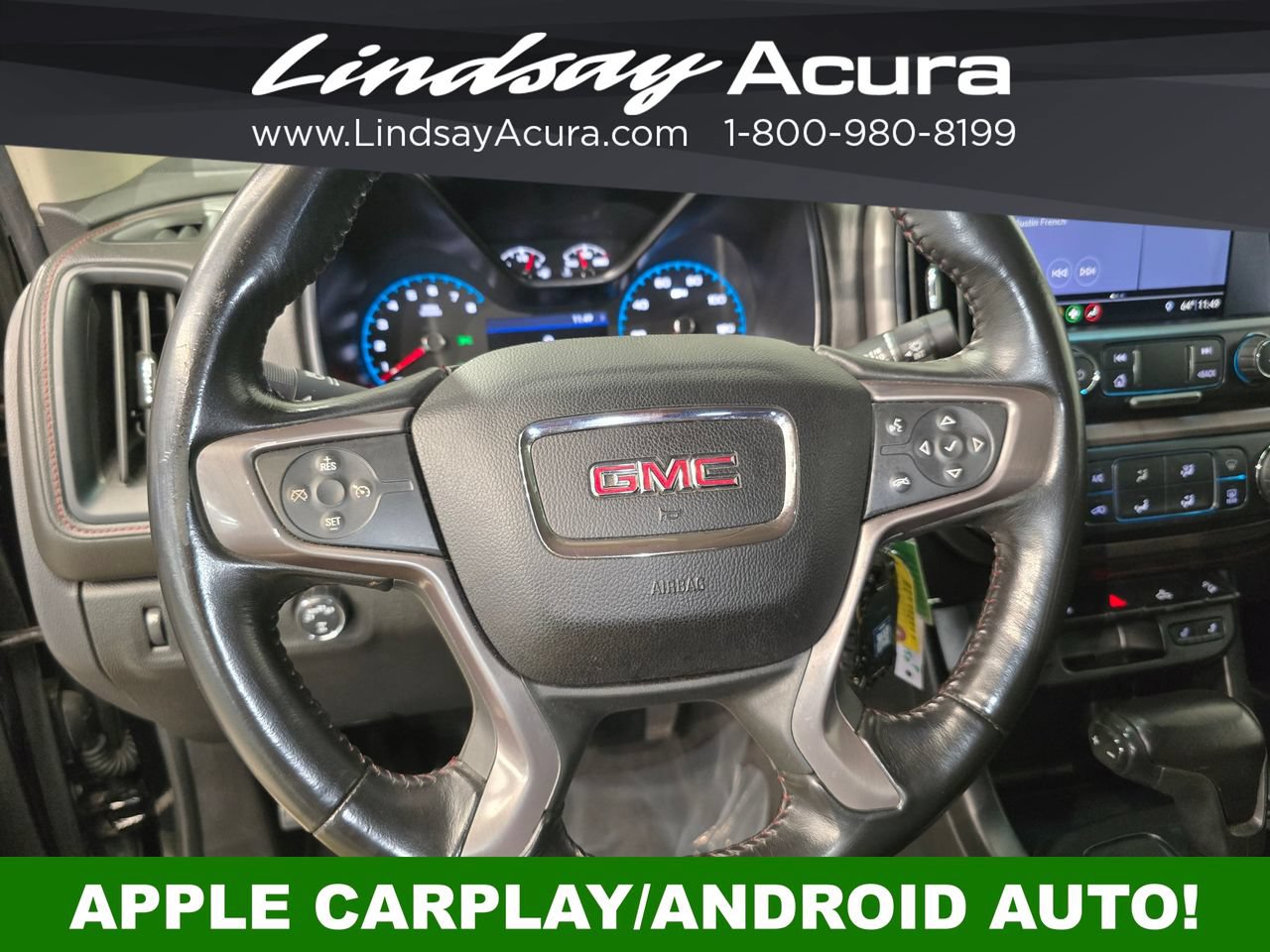 Used 2019 GMC Canyon All Terrain w/ Trailering Package AWD/4WD image 15