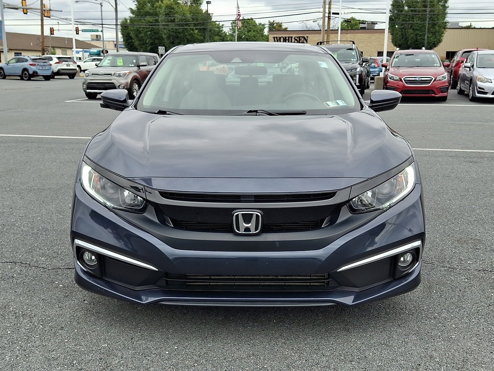 Used 2021 Honda Civic EX image 2