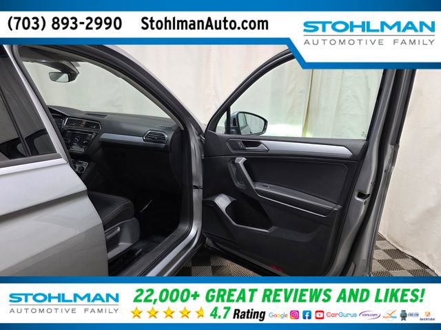 Used 2022 Volkswagen Tiguan S w/ IQ.Drive Package image 33