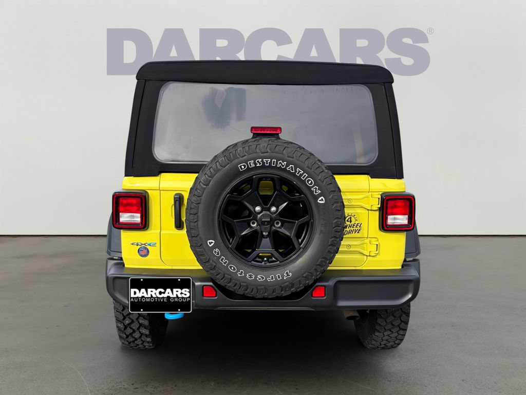 Used 2023 Jeep Wrangler Unlimited w/ Cold Weather Group AWD/4WD image 6