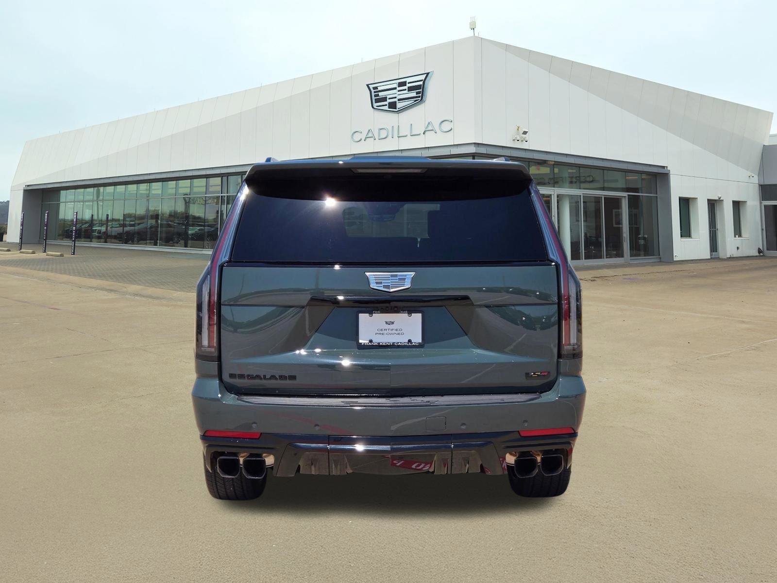 Used 2026 Cadillac Escalade V w/ LPO, ONYX Package AWD/4WD image 5