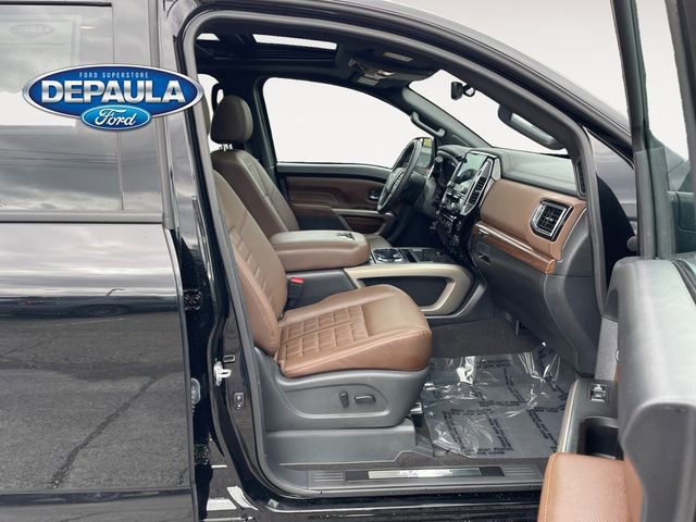 Used 2023 Nissan Titan Platinum Reserve w/ Moonroof Package AWD/4WD image 19